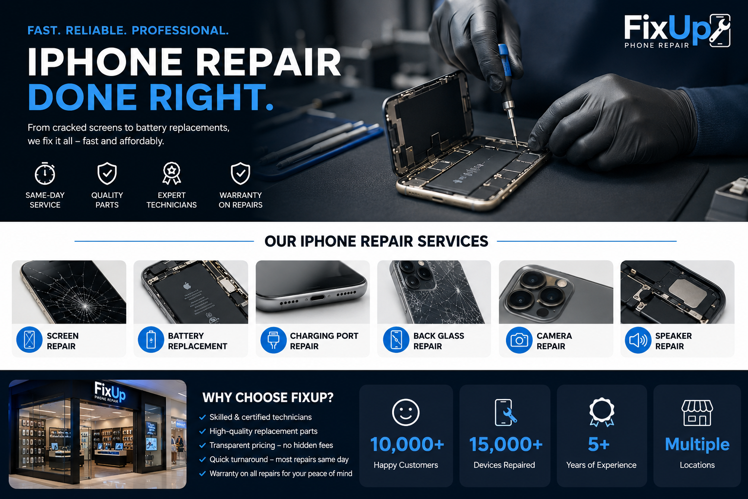 iPhone Repair post thumbnail