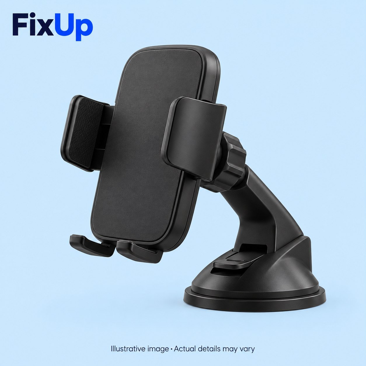 FixUp Car Phone Mount — temporary illustration, alternative view