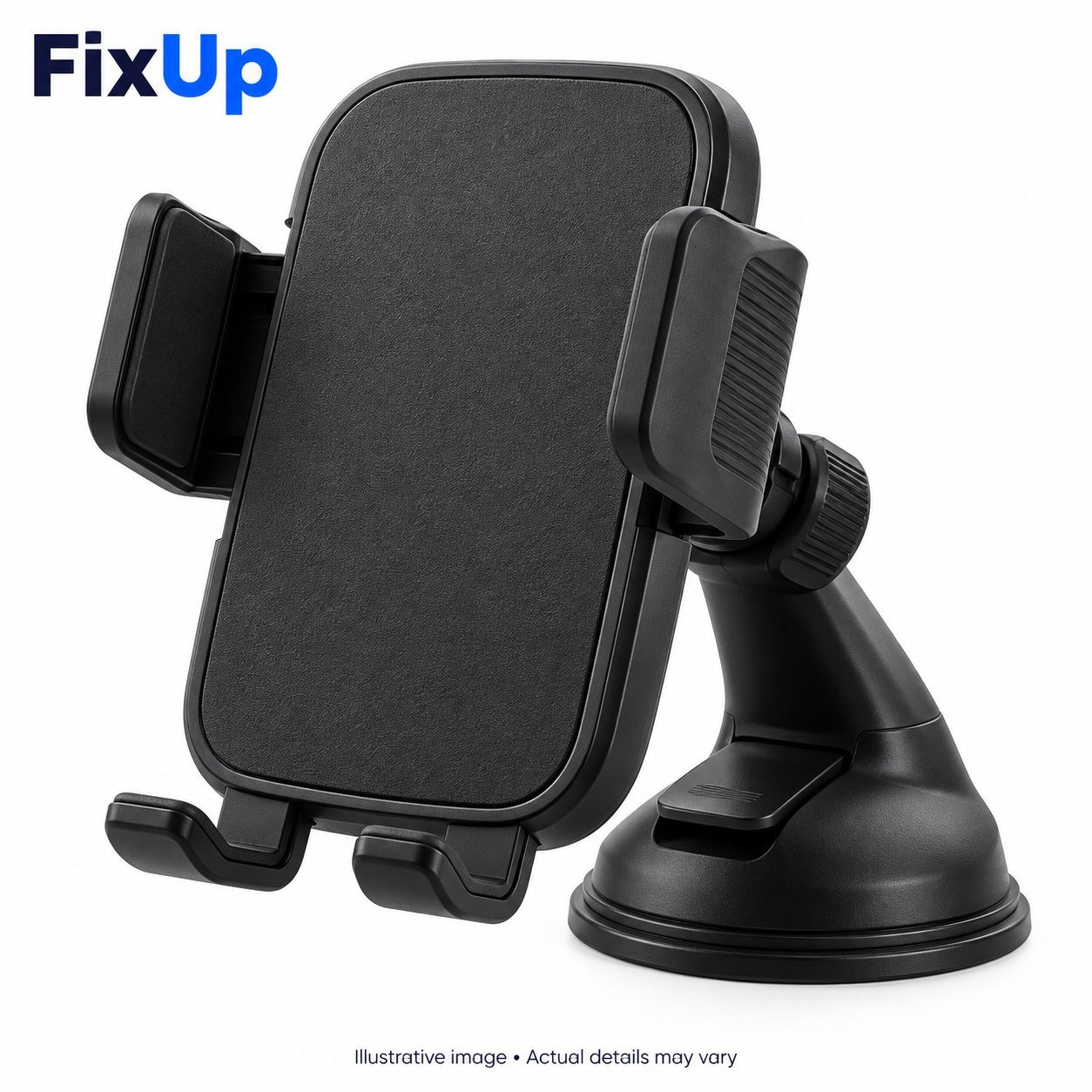 FixUp Car Phone Mount — temporary illustration, detail view