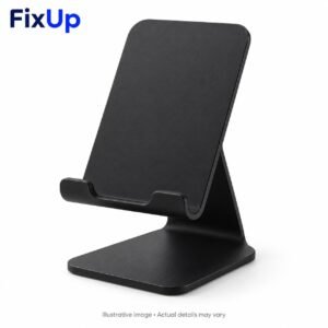 FixUp Desktop Phone Stand — temporary illustration, main view