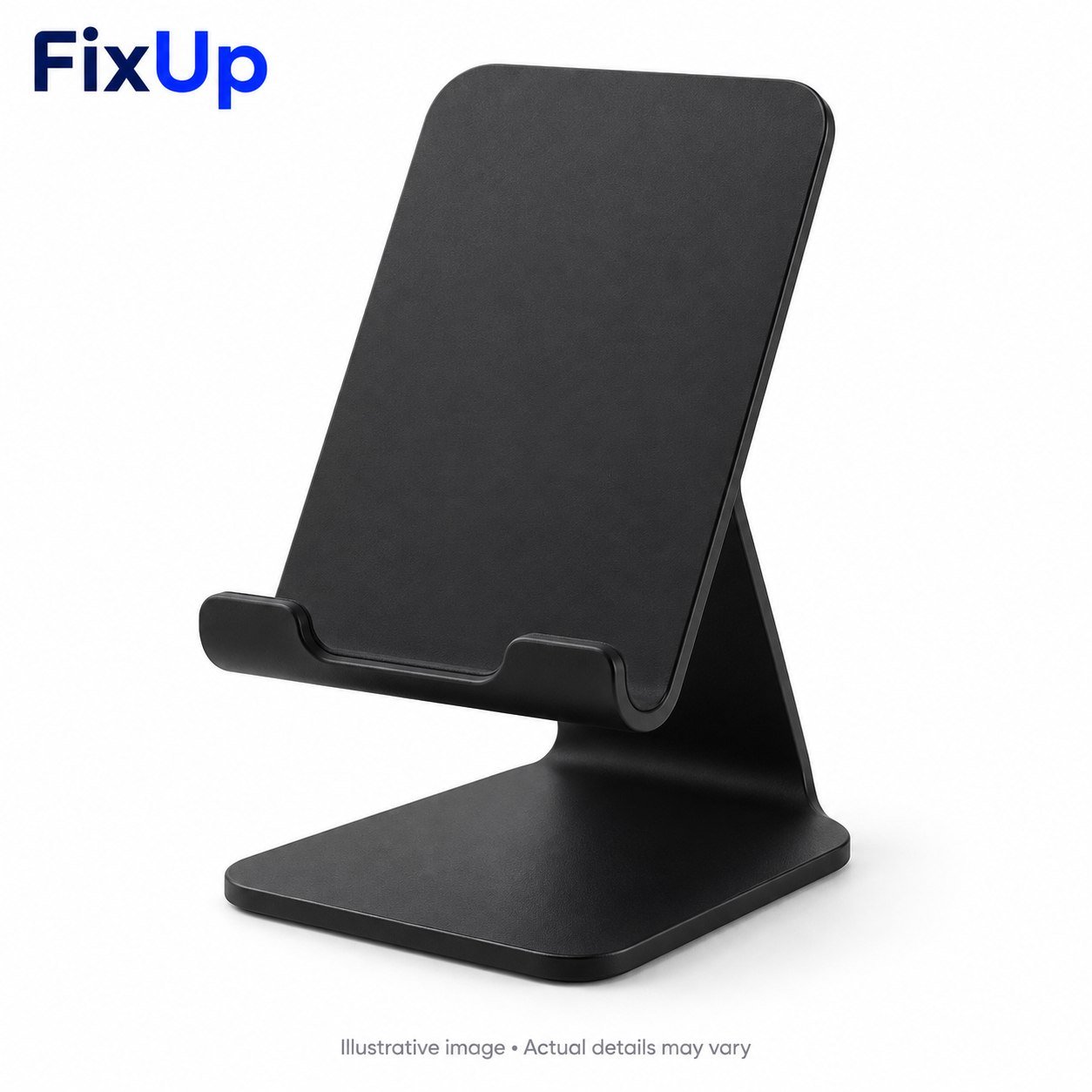 FixUp Desktop Phone Stand — temporary illustration, main view