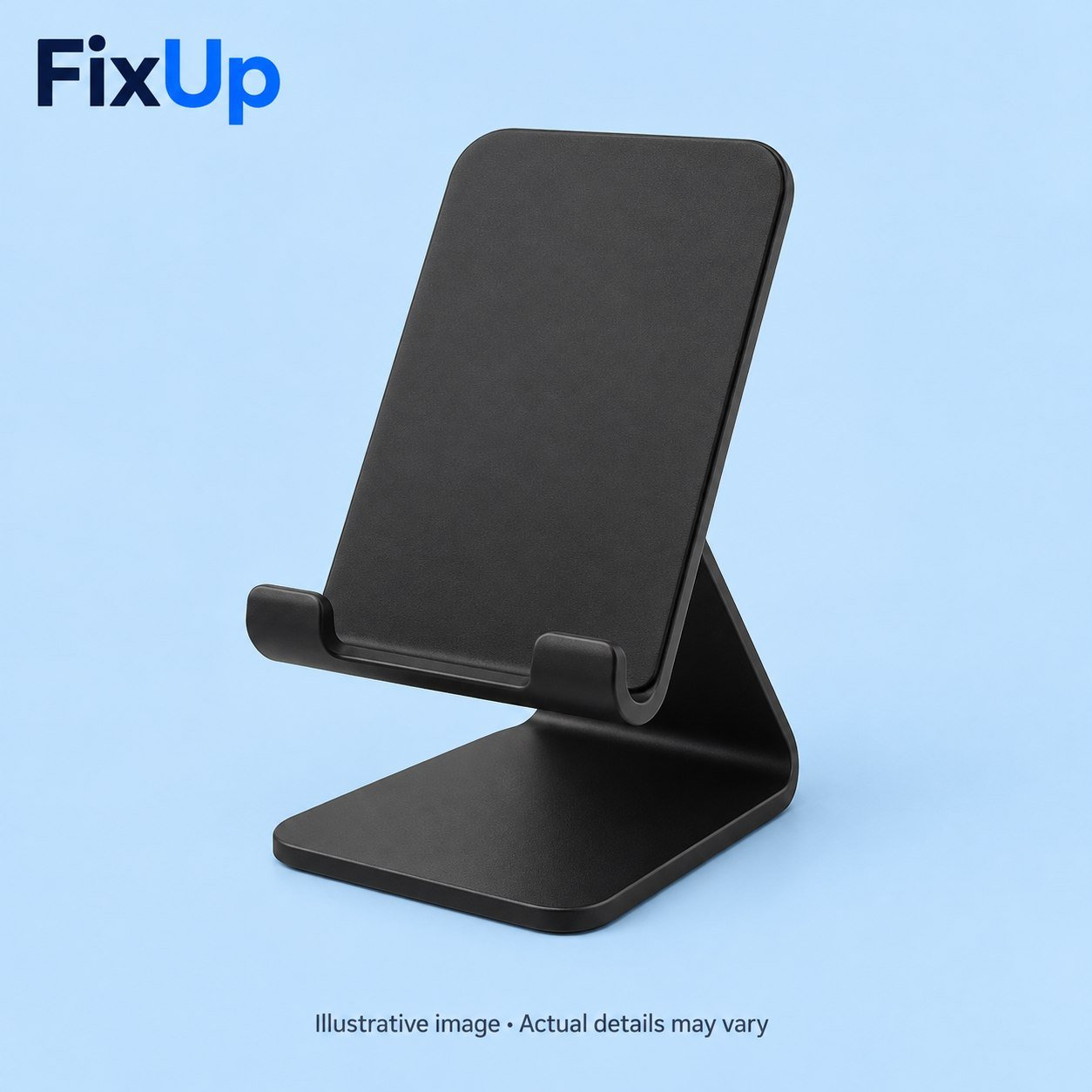 FixUp Desktop Phone Stand — temporary illustration, alternative view