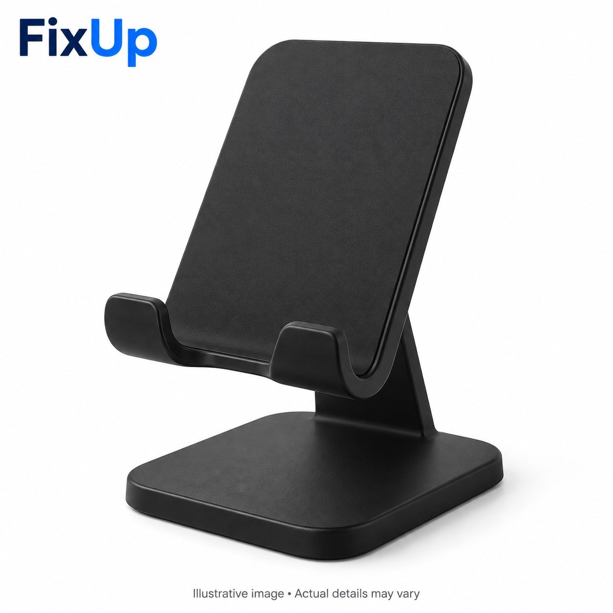 FixUp Desktop Phone Stand — temporary illustration, detail view