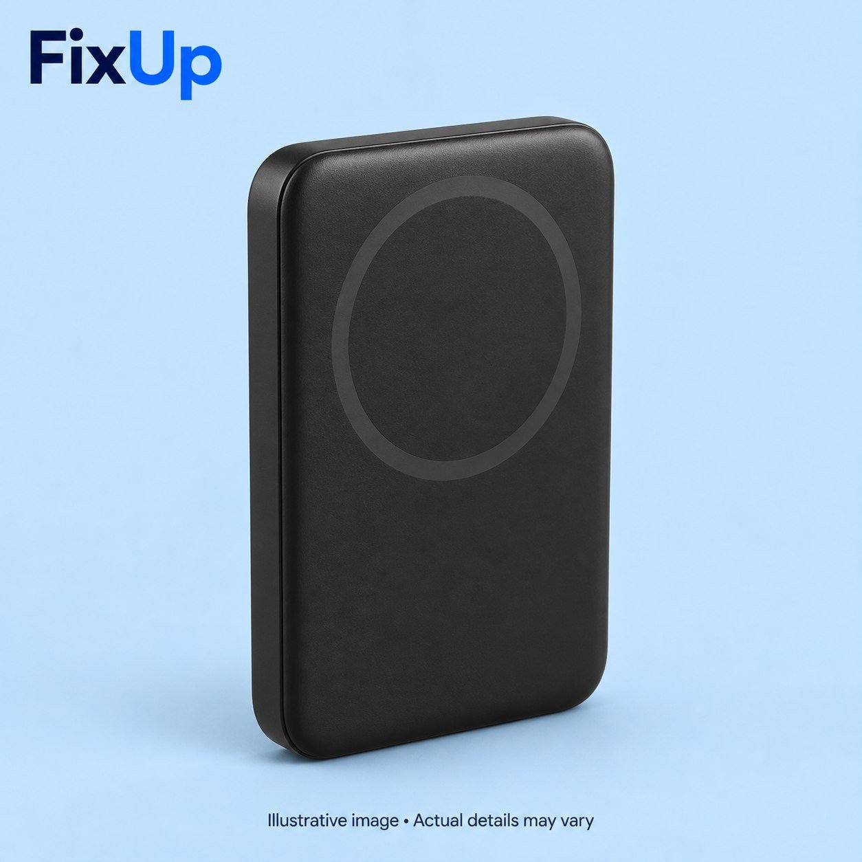FixUp Magnetic Power Bank — temporary illustration, alternative view