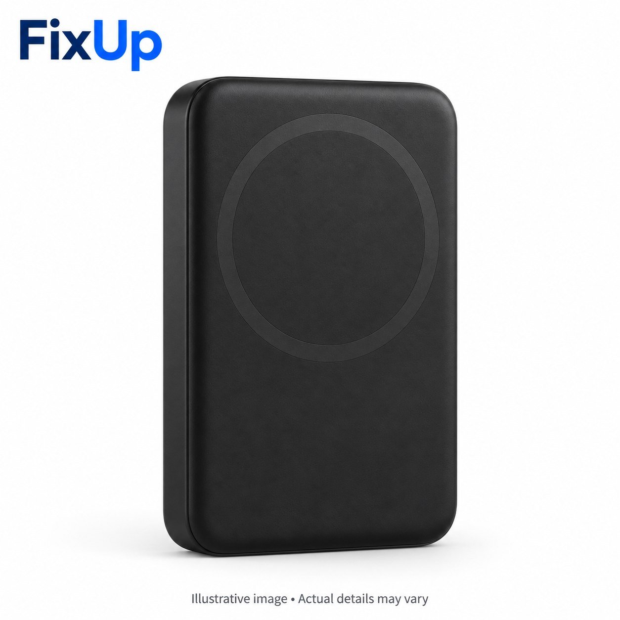 FixUp Magnetic Power Bank — temporary illustration, detail view