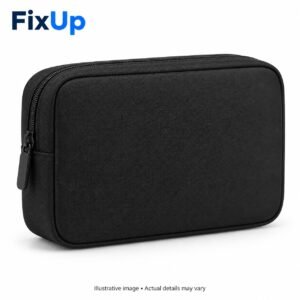 FixUp Tech Organizer Pouch — temporary illustration, main view