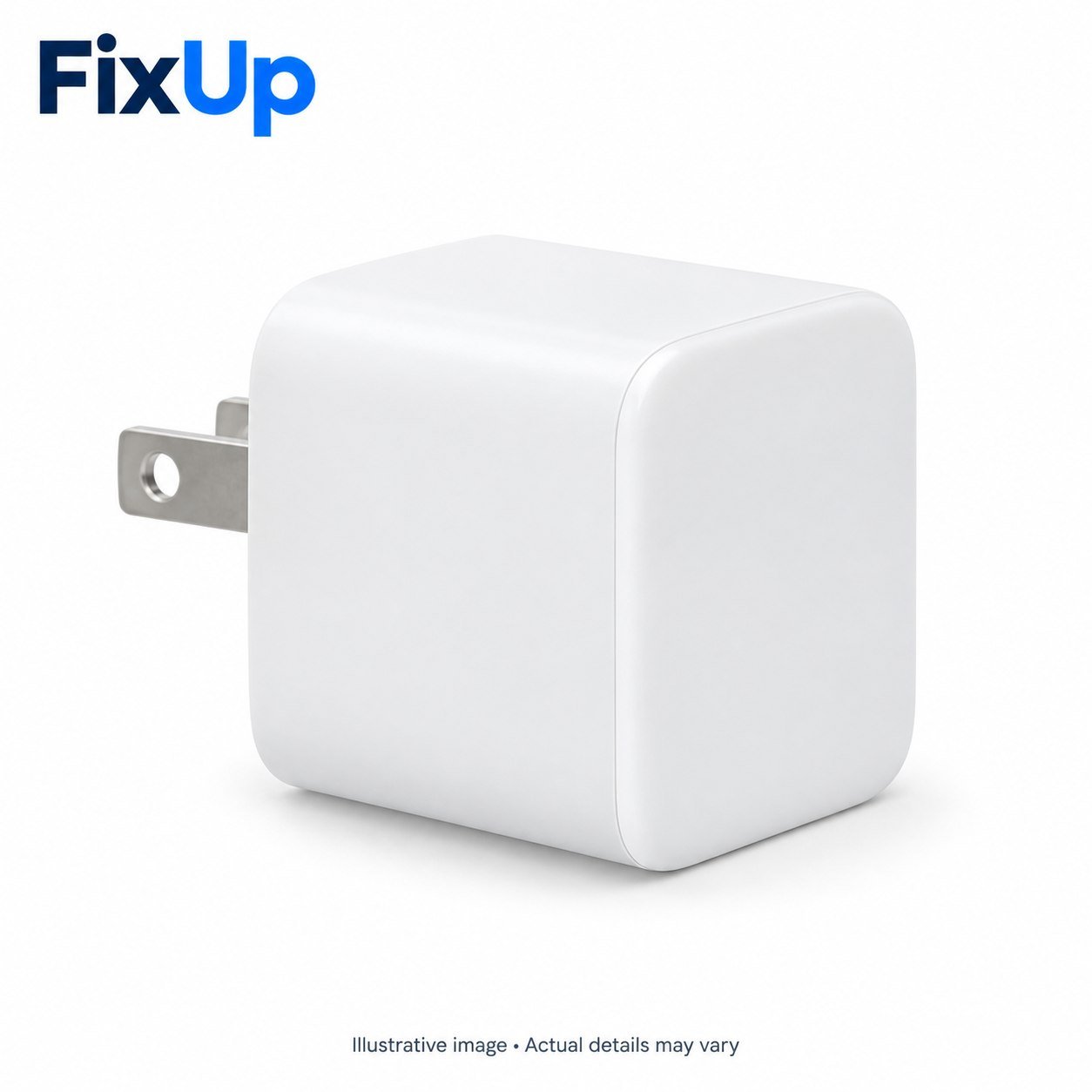 FixUp Wall Charger — temporary illustration, main view