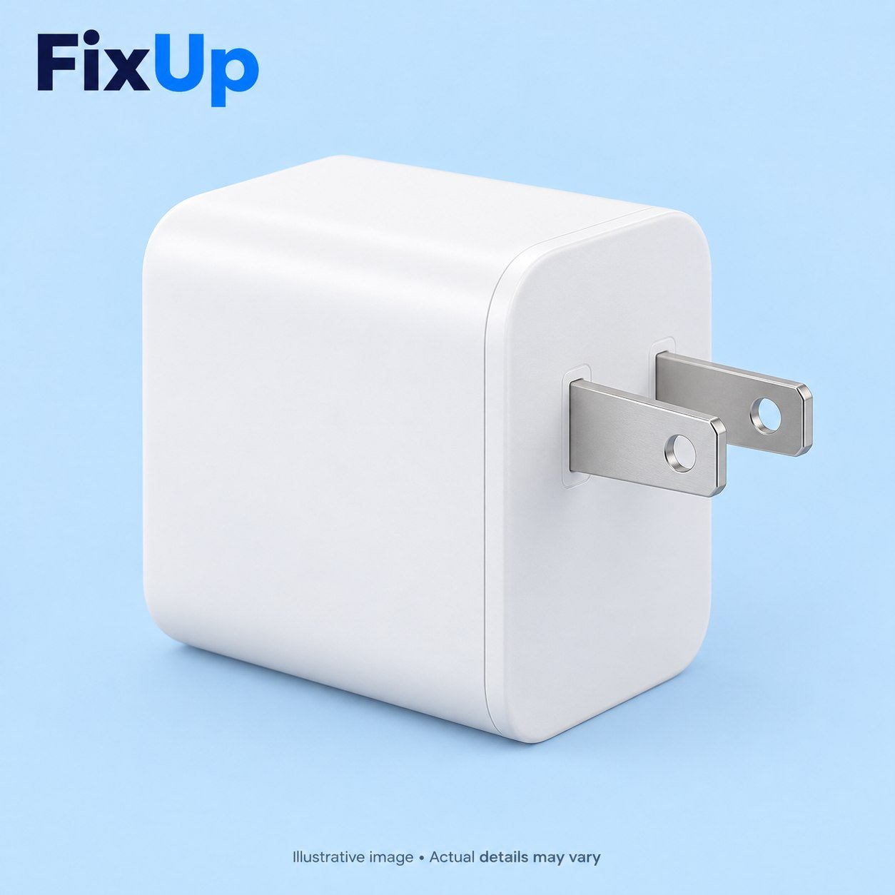 FixUp Wall Charger — temporary illustration, alternative view