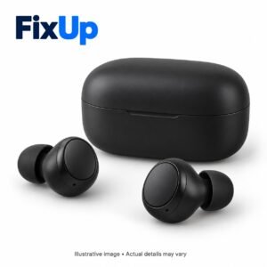 FixUp Wireless Earbuds — temporary illustration, main view