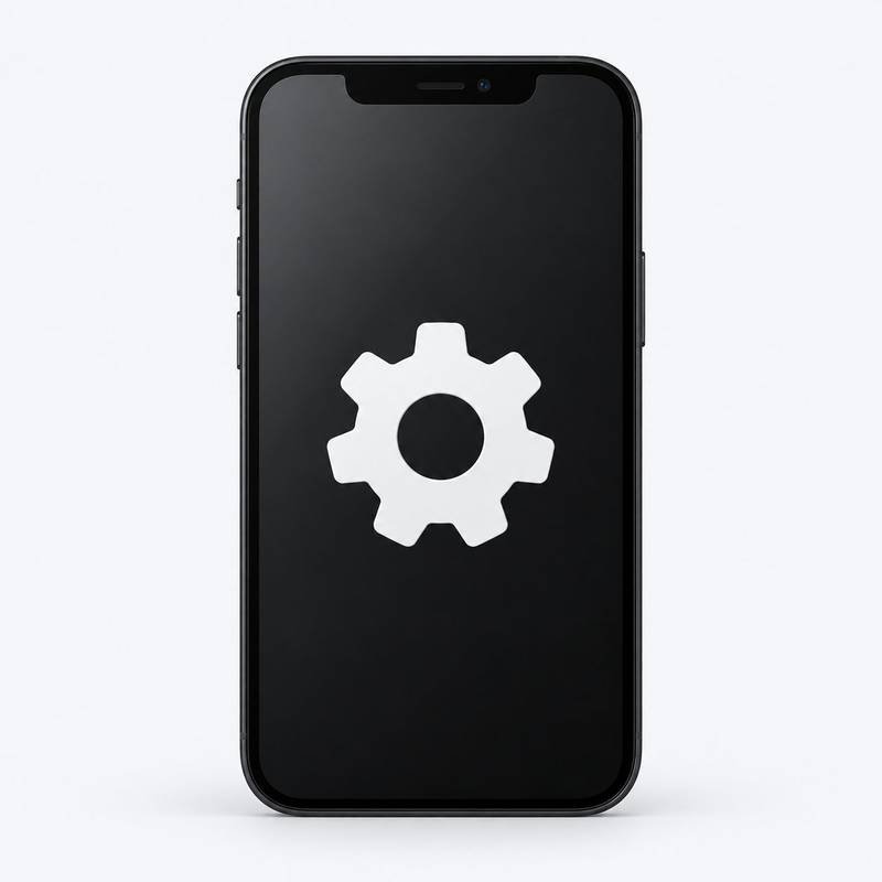 Illustration of phone software service