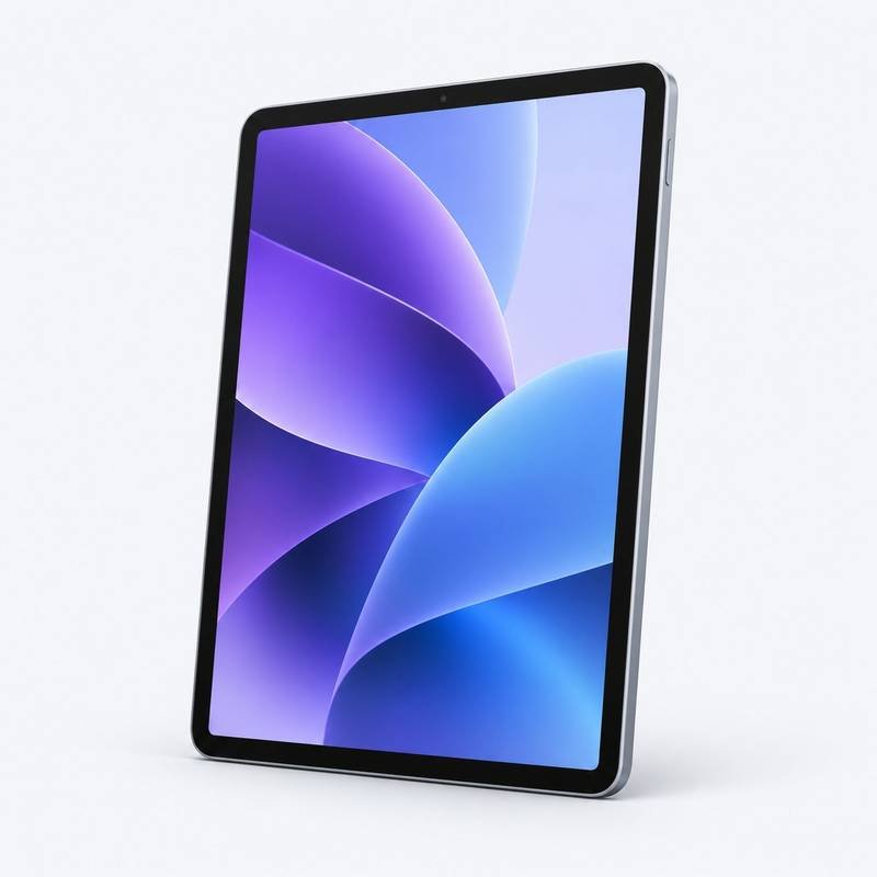 Illustration of a tablet repair