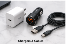 Chargers & Cables