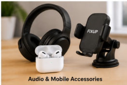 Audio & Mobile Accessories